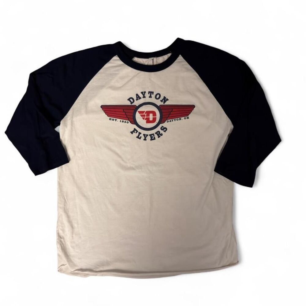 Champs-sports Men's White and Navy T-shirt